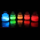 fotoluminiscenční pigmenty, fosfor fotoluminiscenční svítící prášek