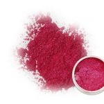 tmave cerveny metalicky pigment tmavě červený metalický pigment ze slídy