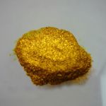zlaty metalicky pigment metalicky pigment z hliníku