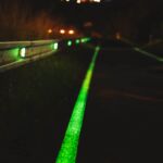 Značící knoflíky, které svítí ve tmě Speciální typ značících knoflíků