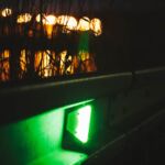 Svítící dopravní knoflík Dopravní knoflík z fotoluminiscenční ho materiálu